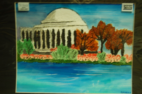 Painting-Impressionism-Cherry blosson