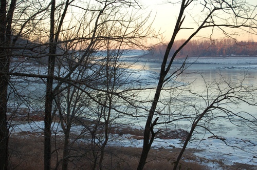 Photography-Landscape-Muddy run park in winter