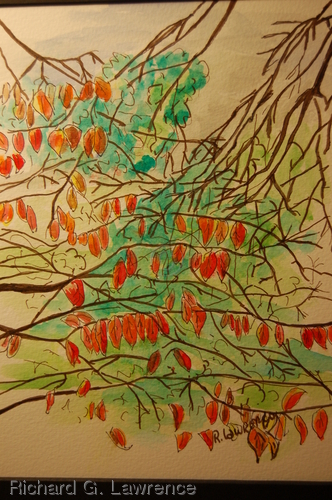 Painting-Impressionism-Watercolor # 5