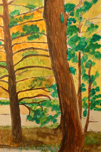 Painting-Impressionism-watercolor # 6