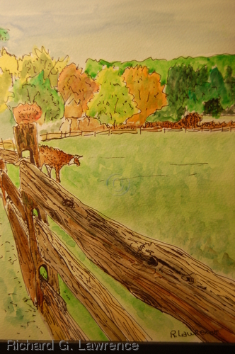 Painting-Impressionism-watercolor #7