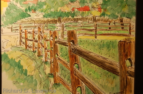 Painting-Impressionism-watercolor # 8