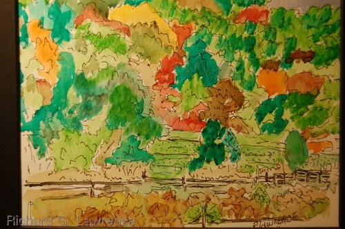 Painting-Impressionism-Watercolor #11