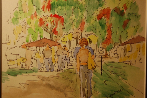 Painting-Impressionism-Watercolor  #14