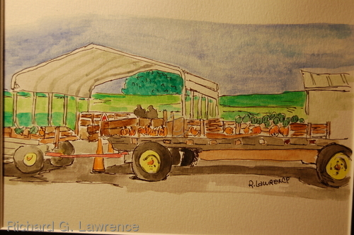 Painting-Impressionism-Watercolor #16