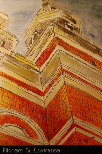 Painting-Impressionism-Watercolor #18 , First Reform