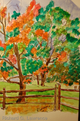 Painting-Impressionism-Watercolor # 20
