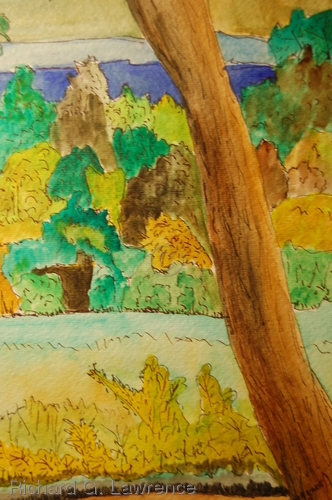 Painting-Impressionism-Watercolor #22