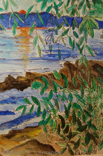 Painting-Impressionism-Watercolor # 23