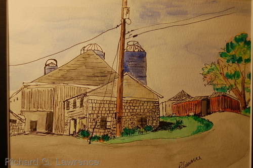 Painting-Impressionism-Watercolor #24