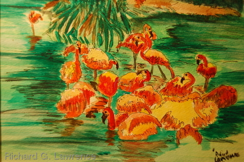 Painting-Impressionism-Watercolor # 25
