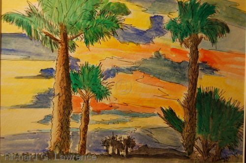 Painting-Impressionism-Watercolor #26