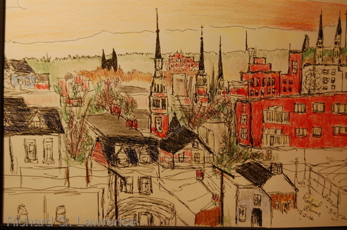 Painting-Impressionism-Watercolor # 27