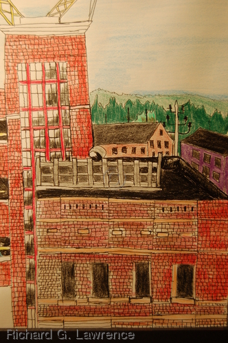 Drawing-Abstract-New Construction #29