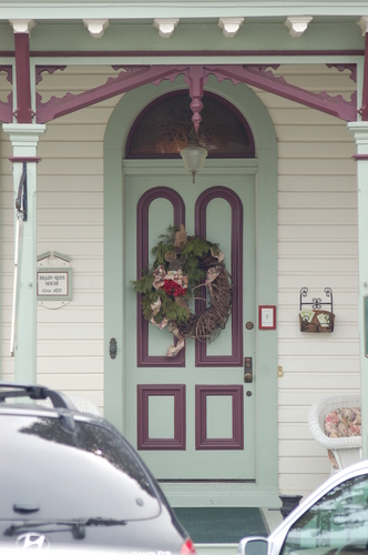 Photography-Landscape-Front door , of home in Chesapeak city