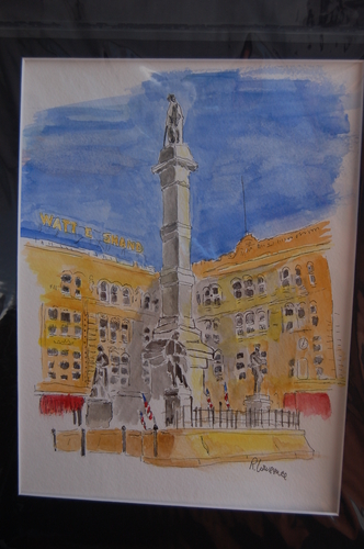 Painting-Impressionism-Lancaster square