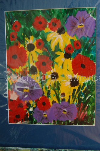 Painting-Floral-Floral  Mass 