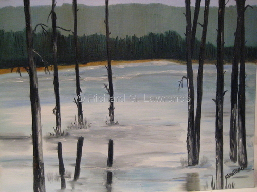 Painting-Landscape-Peace full calm