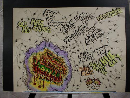 Mixed Media-We Still Remember