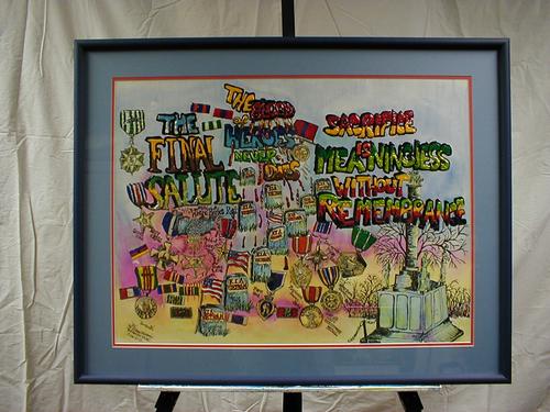 Mixed Media-Remembrance