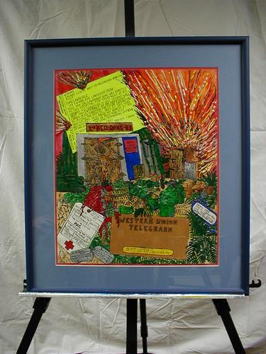 Mixed Media-Western Union