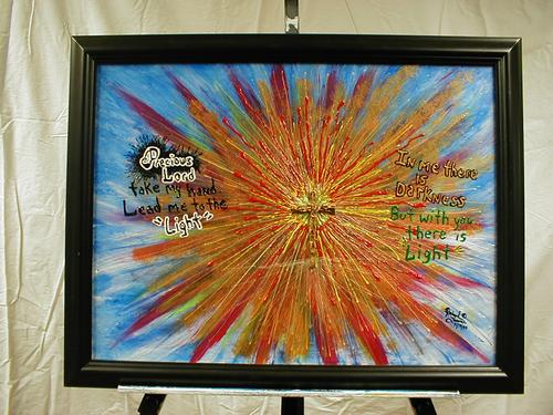 Painting-Abstract-Precious Lord