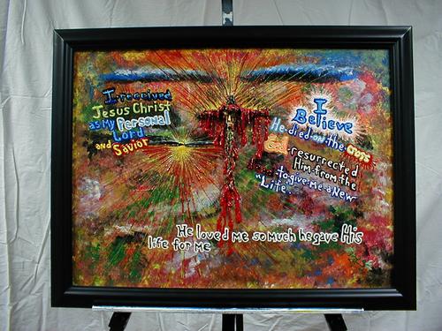 Mixed Media-I Believe