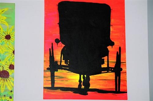 Painting-Symbolism-Buggy