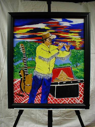 Painting-Figurative-Flute