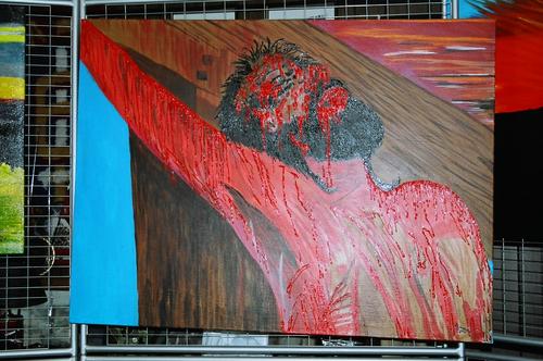 Painting-Figurative-The Cross