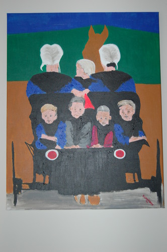 Painting-Figurative-Going Home