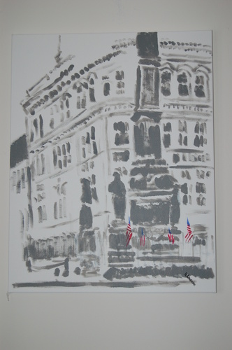 Painting-Cityscape-Watt and Shand