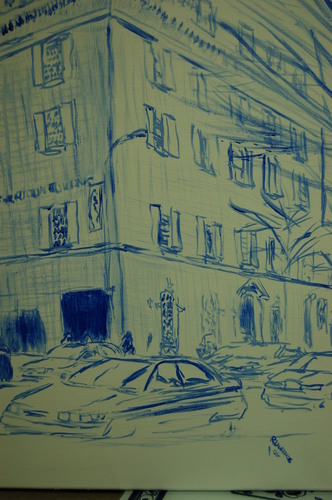 Painting-Cityscape-Fulton Bank