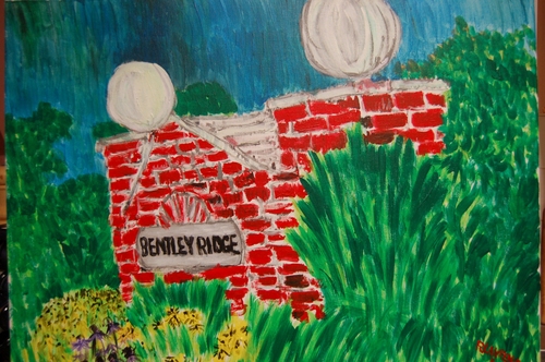 Painting-Landscape-Bentley Ridge