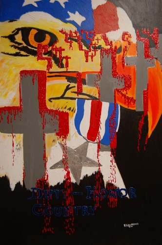 Painting-Impressionism-Silver Star