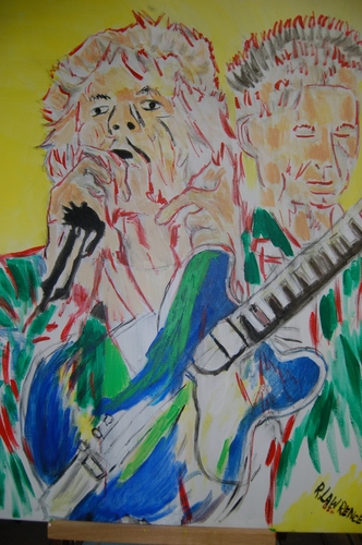 Painting-The Mouth