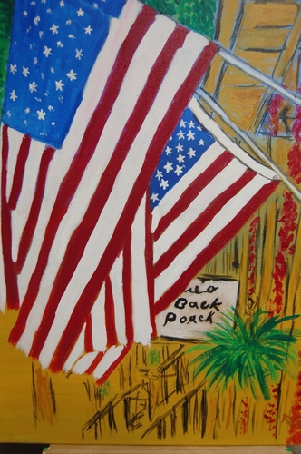 Painting-Patriotic
