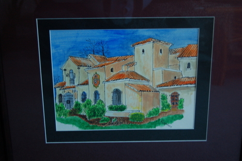 Painting-Southwestern-El Sarrano 