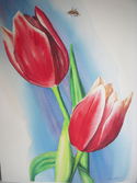 Two Tulips and a Bee Two%20Tulips%20and%20a%20Bee (thumbnail)