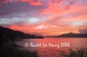 Sunset Down D Islands