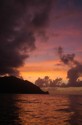 Sunset from Pirates Bay