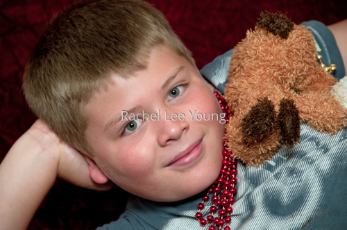 Boy with Toy