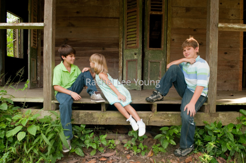 Three Children