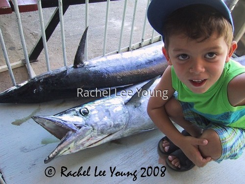 Boy and Fish