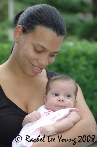 Woman and Baby