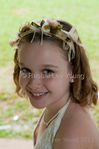 Flower girl