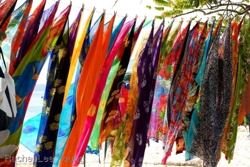 Sarongs at the Beach