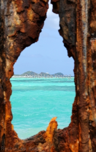 Union Island framed