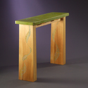 Wood--Carved-FurnitureTroon Entry Table