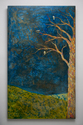 Mixed Media-Gold Birds